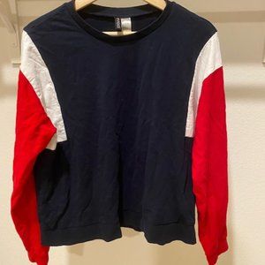 HM long sleeve sweatshirt